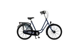 Vélo hollandais Klein 24 pouces avec cadre bleu mat