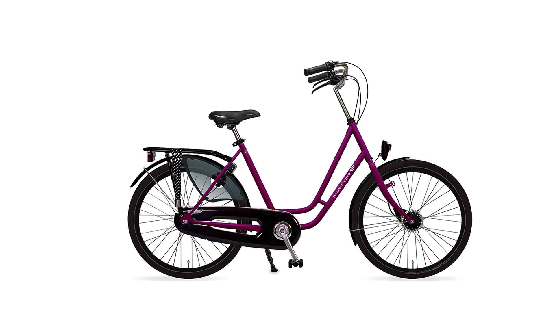 Vélo hollandais Klein 24 pouces avec cadre violet