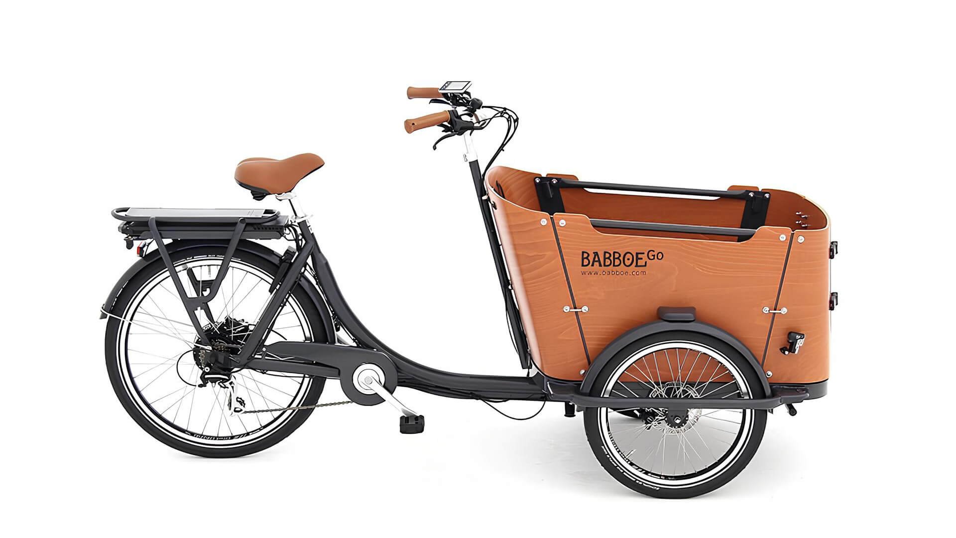 Triporteur électrique Babboe Go-E