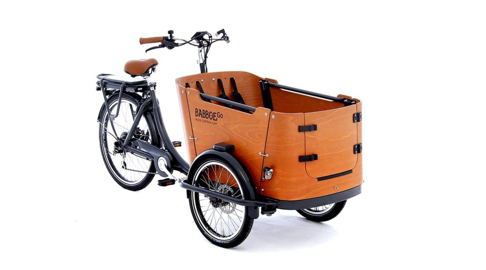 Triporteur électrique Babboe Go-E