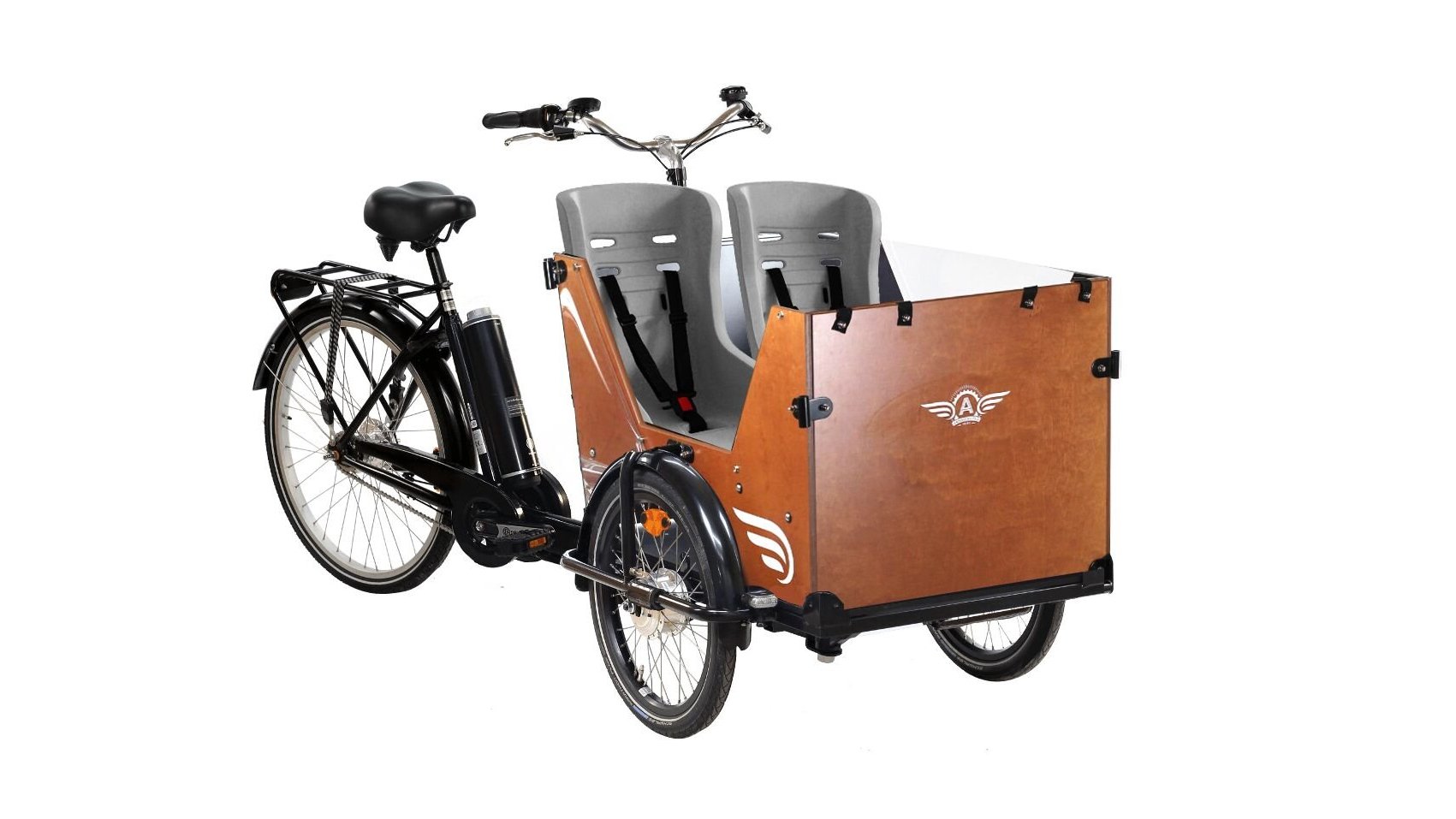 Triporteur électrique Smiley avec moteur pédalier eDrive500