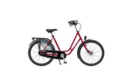 Vélo hollandais Klein 24 pouces cadre rouge brillant