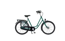 Vélo hollandais Klein 24 pouces avec cadre vert profond