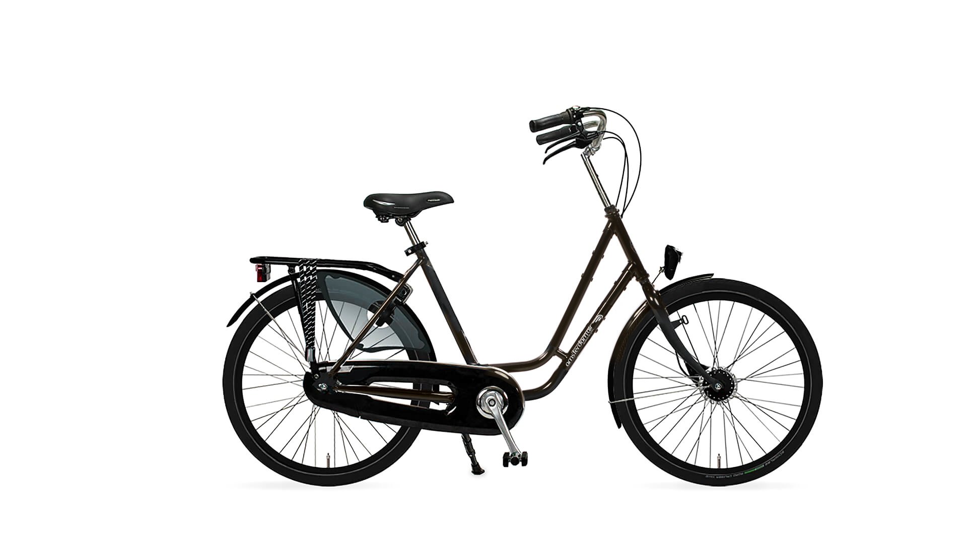 Vélo hollandais Klein 24 pouces cadre noir brillant