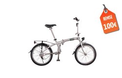 Remise immédiate de 100€ sur le vélo pliant électrique Compact High