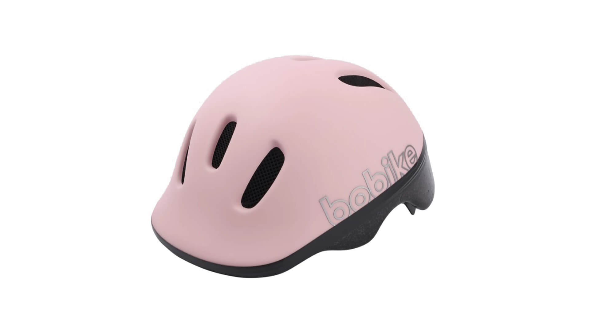 Casque enfant Bobike GO rose bonbon