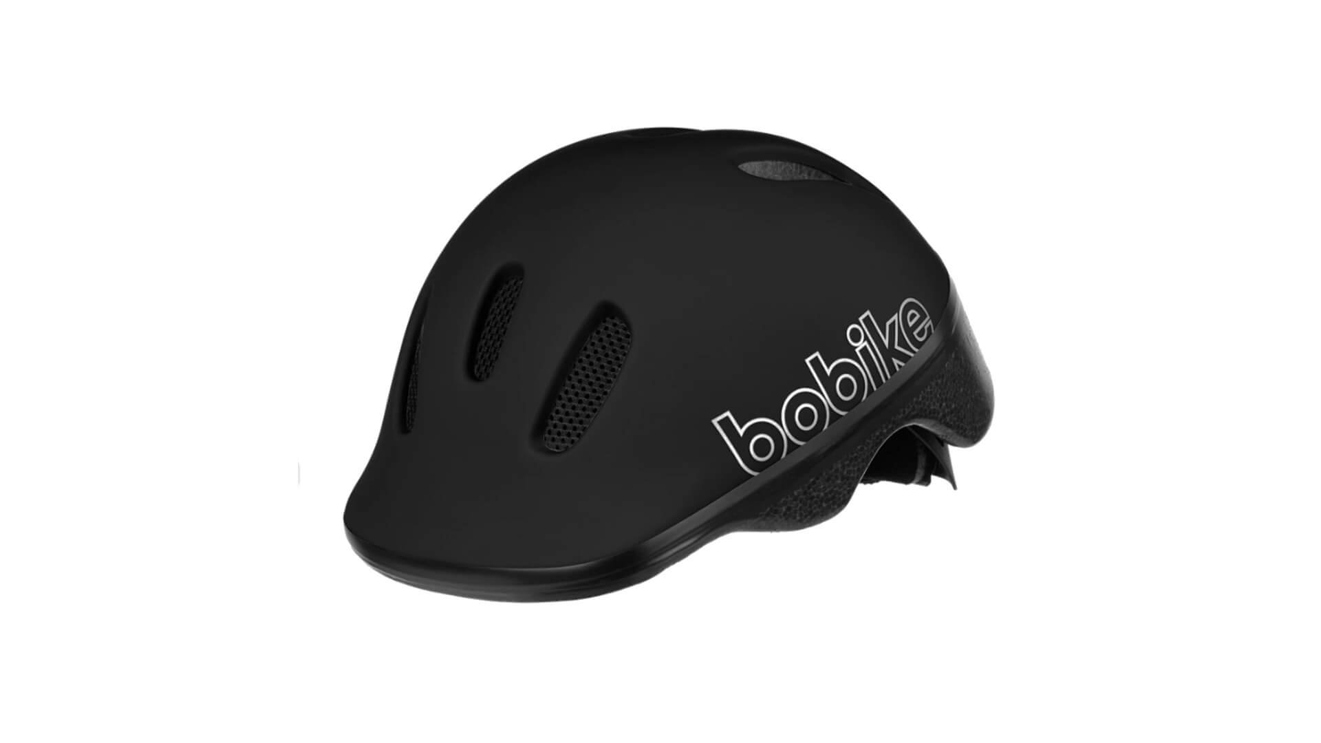 Casque enfant Bobike GO noir mat