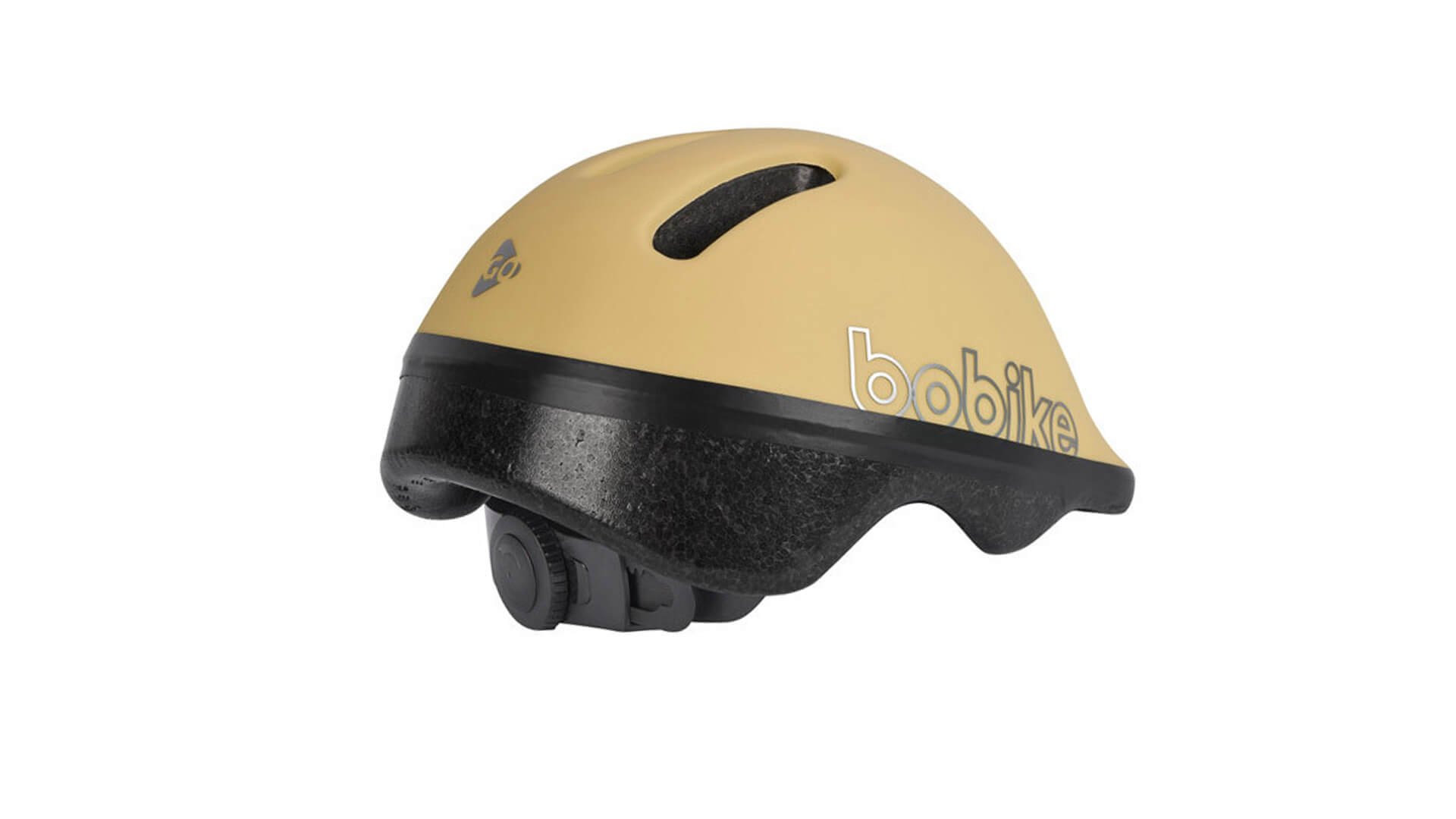 Casque enfant Bobike GO jaune citron