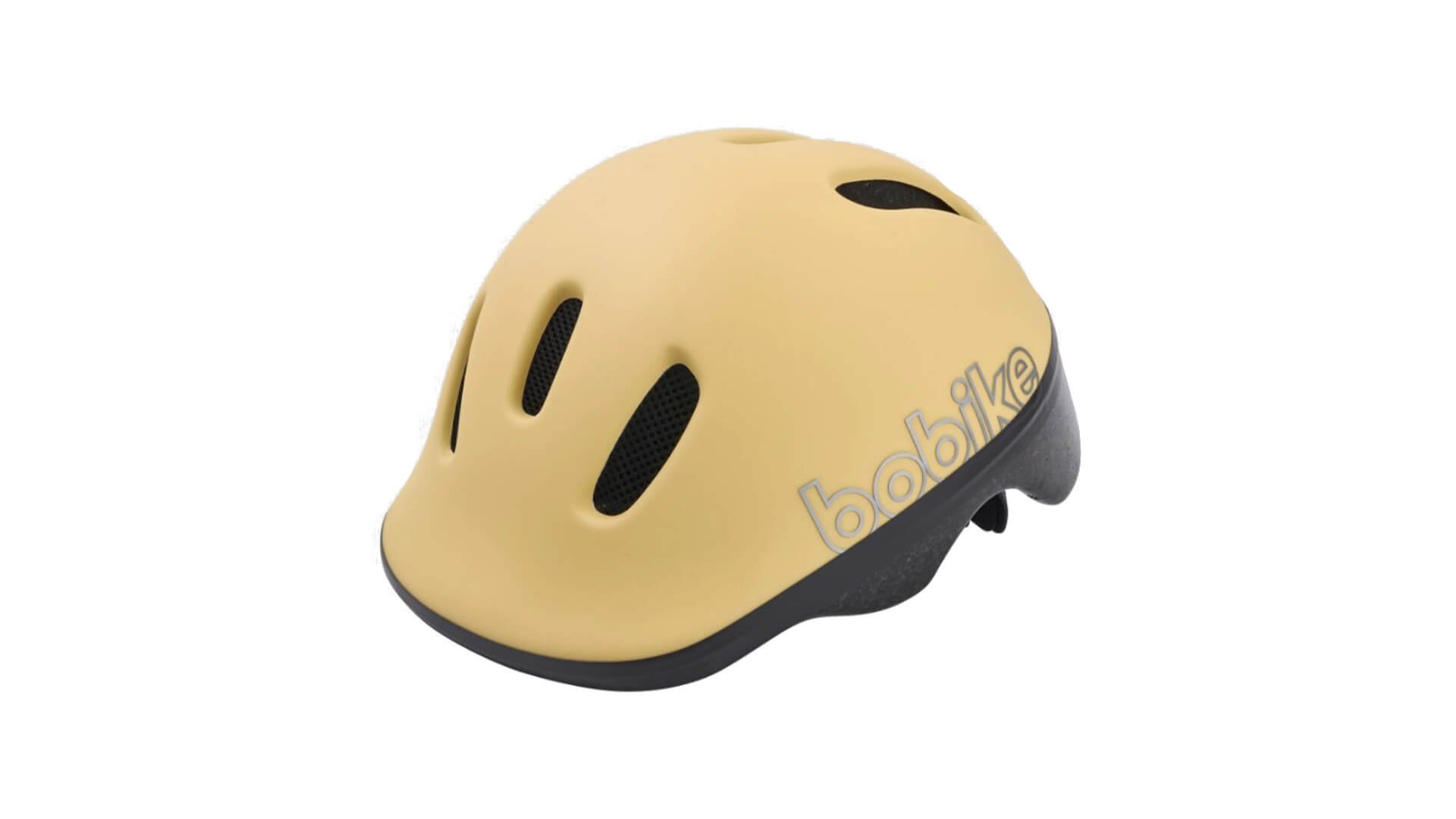 Casque enfant Bobike GO jaune citron