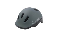 Casque enfant Bobike GO gris macaron