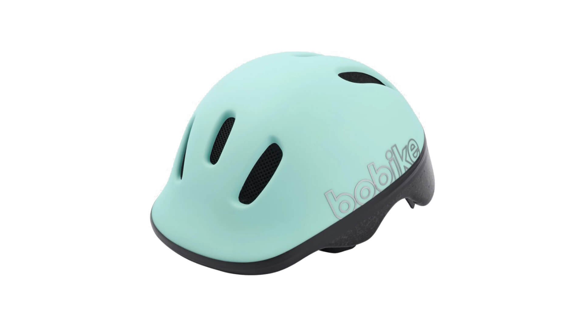 Casque enfant Bobike GO menthe guimauve