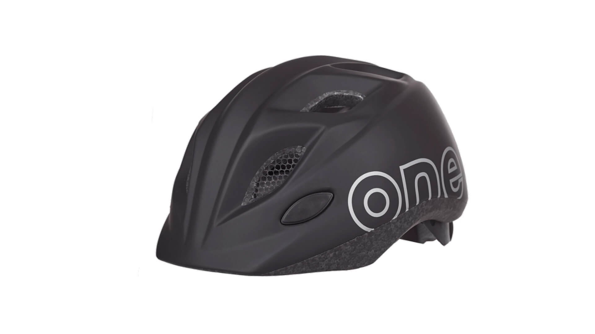 Casque enfant Bobike One Plus Noir Mat