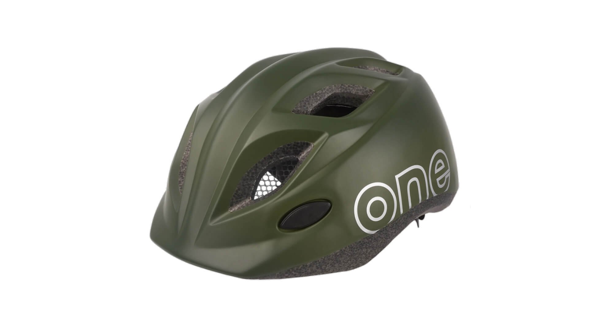 Casque enfant Bobike One Plus Vert olive