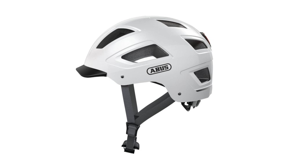 Casque Abus Hyban 2.0 blanc polaire