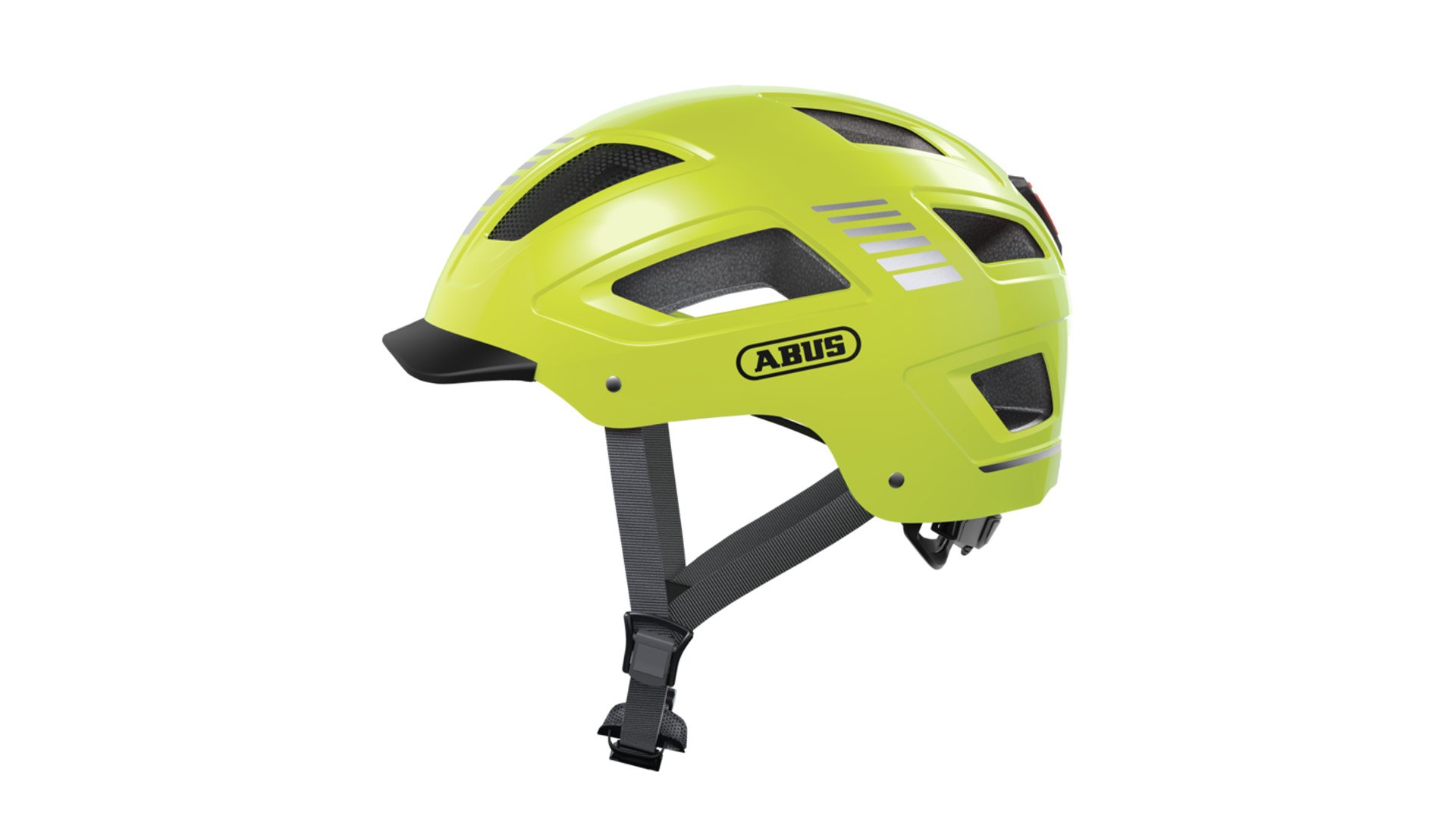 Casque Abus Hyban 2.0 Signal jaune