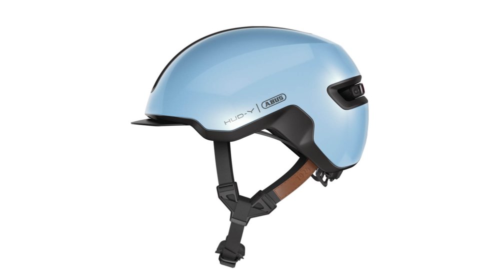 Casque Hud-Y en bleu glacé 