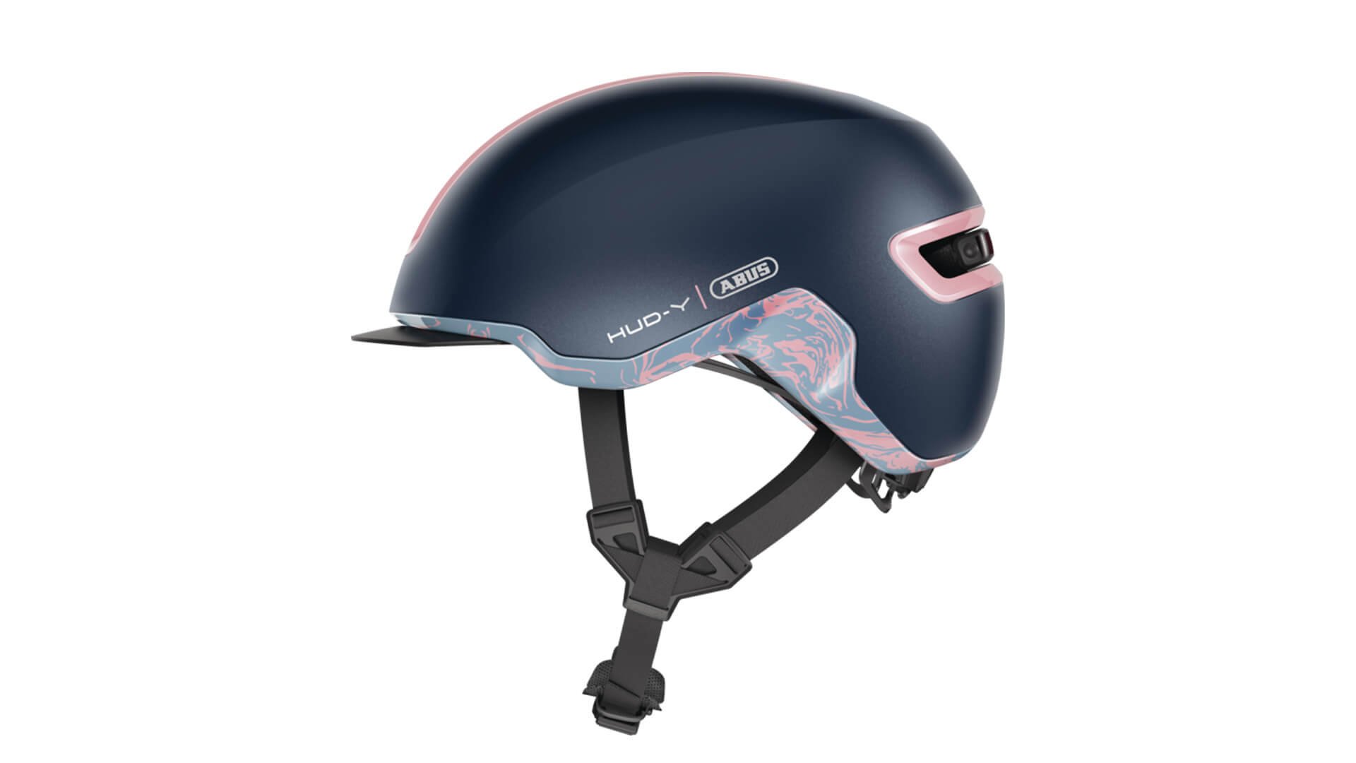 Casque Hud-Y en bleu nuit