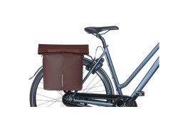 Sacoche simple Basil Shopper City Hook marron