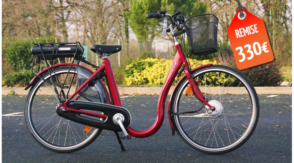 Vélo électrique City Must Premium personnalisé