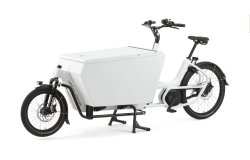 Biporteur électrique Urban Arrow Cargo L Alubox blanc