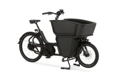 Biporteur électrique Urban Arrow Shorty avec cadre noir