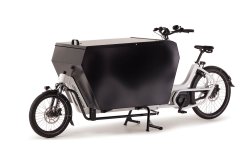 Biporteur électrique Urban Arrow Cargo XL Alubox blanc