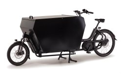 Biporteur électrique Urban Arrow Cargo XL Alubox noir