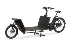 Urban Arrow Cargo XL avec cadre noir et Toploader 