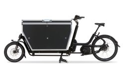 Biporteur électrique Urban Arrow Cargo XL Alubox blanc