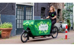 Biporteur électrique Urban Arrow Cargo XL Alubox blanc