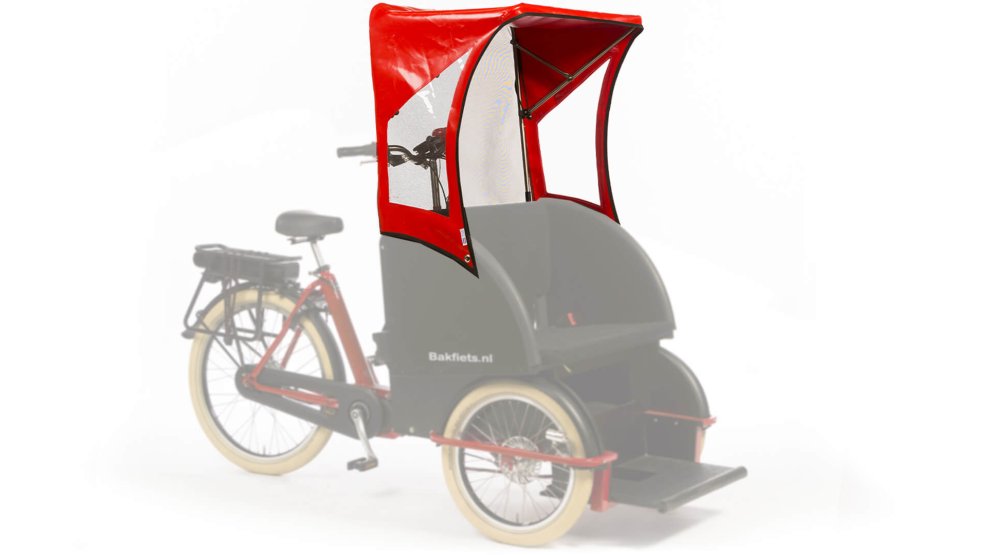 Protection soleil pour rickshaw