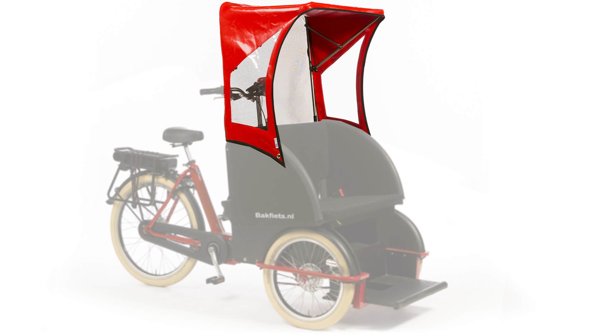 Protection soleil pour rickshaw