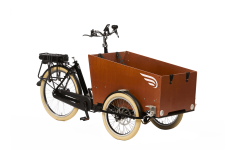 Triporteur électrique Bakfiets Confort STEPS