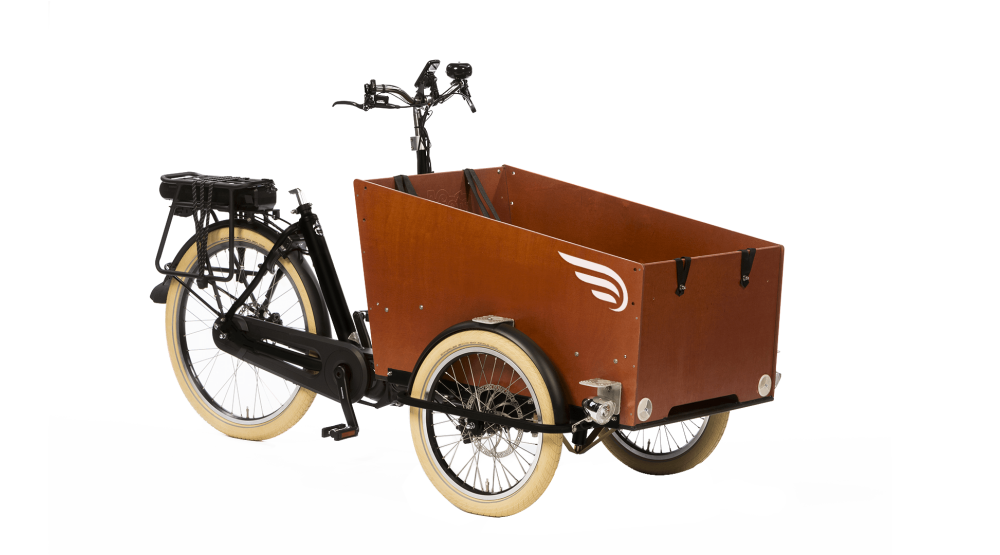 Triporteur électrique Bakfiets Confort STEPS