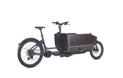 Biporteur électrique SUNN x Douze Cycles vue de derrière