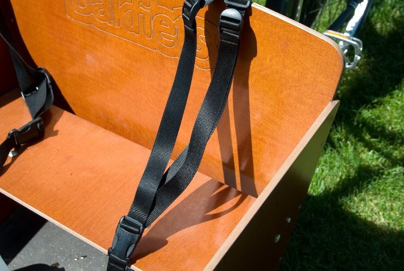 Ceinture 3 points Bakfiets biporteur triporteur