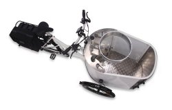 Configuration de base du triporteur Triporteur électrique NIHOLA CARGO XL Propreté Shimano E-Bike Systems