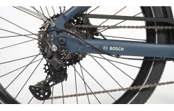 Ce biporteur est équipé d'un dérailleur Shimano DEORE RD-M5130-GS 10 vitesses