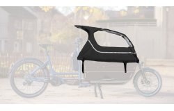 Protection de pluie pour biporteur CARGO Sunn By DOUZE