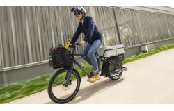 Le Peugeot E-longtail équipé pour un usage professionnel 