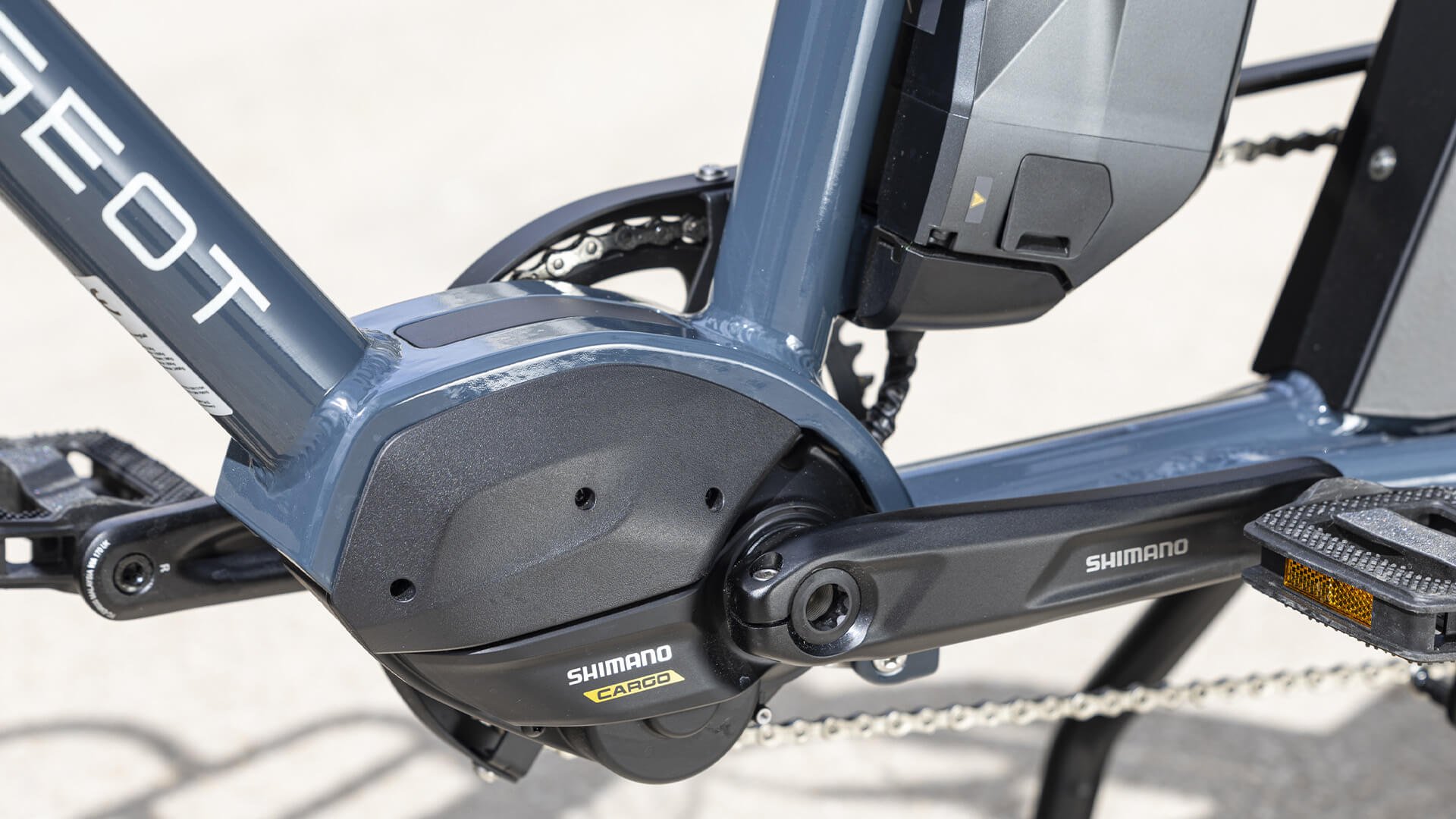 Moteur pédalier Shimano CARGO EP6