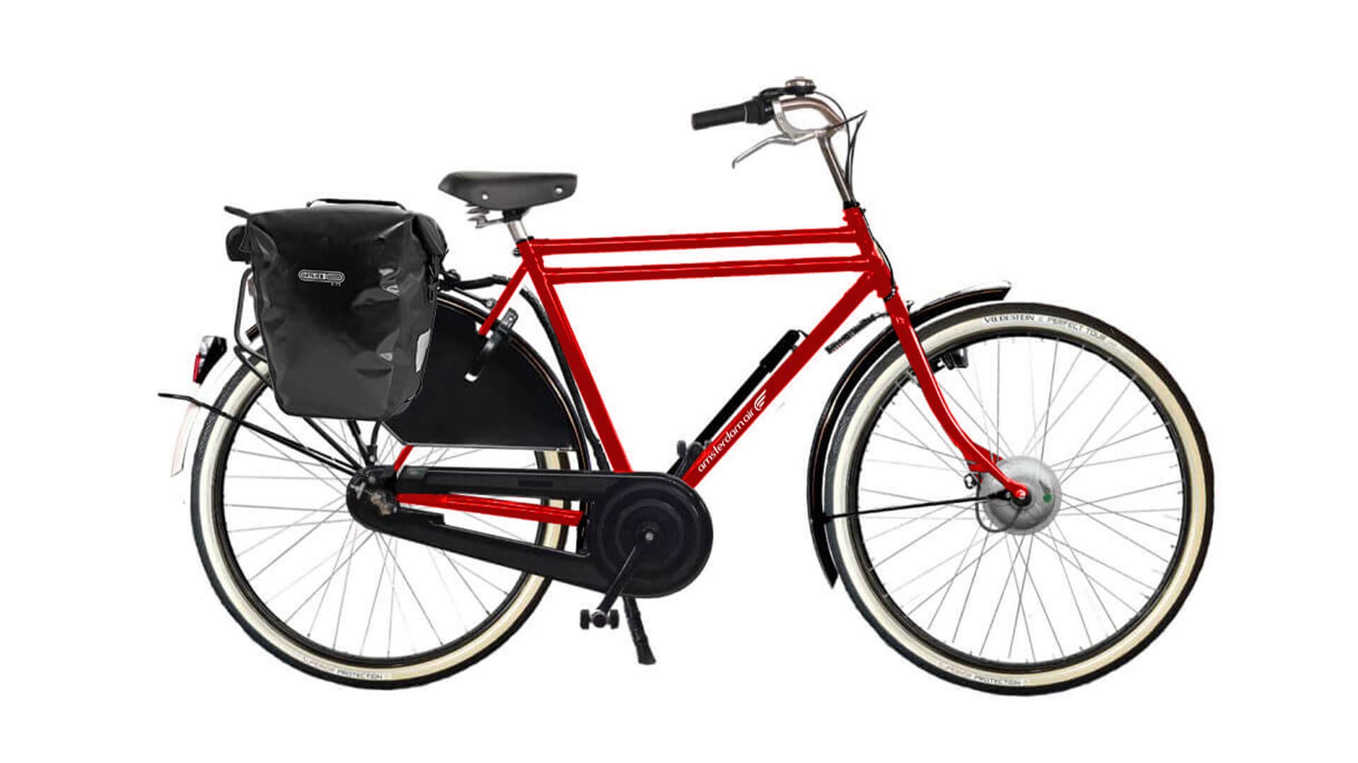 Sacoche velo hollandais best sale