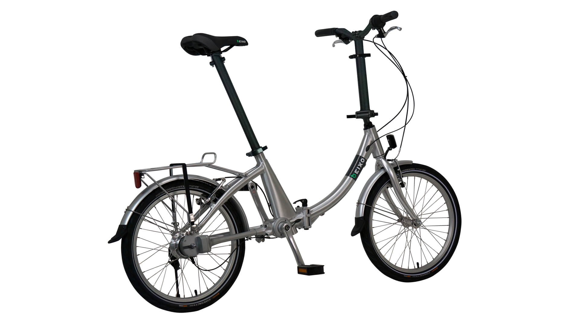 Vélo pliant à cardan à enjambement bas avec options - cliquez sur Configurer pour plus d'informations