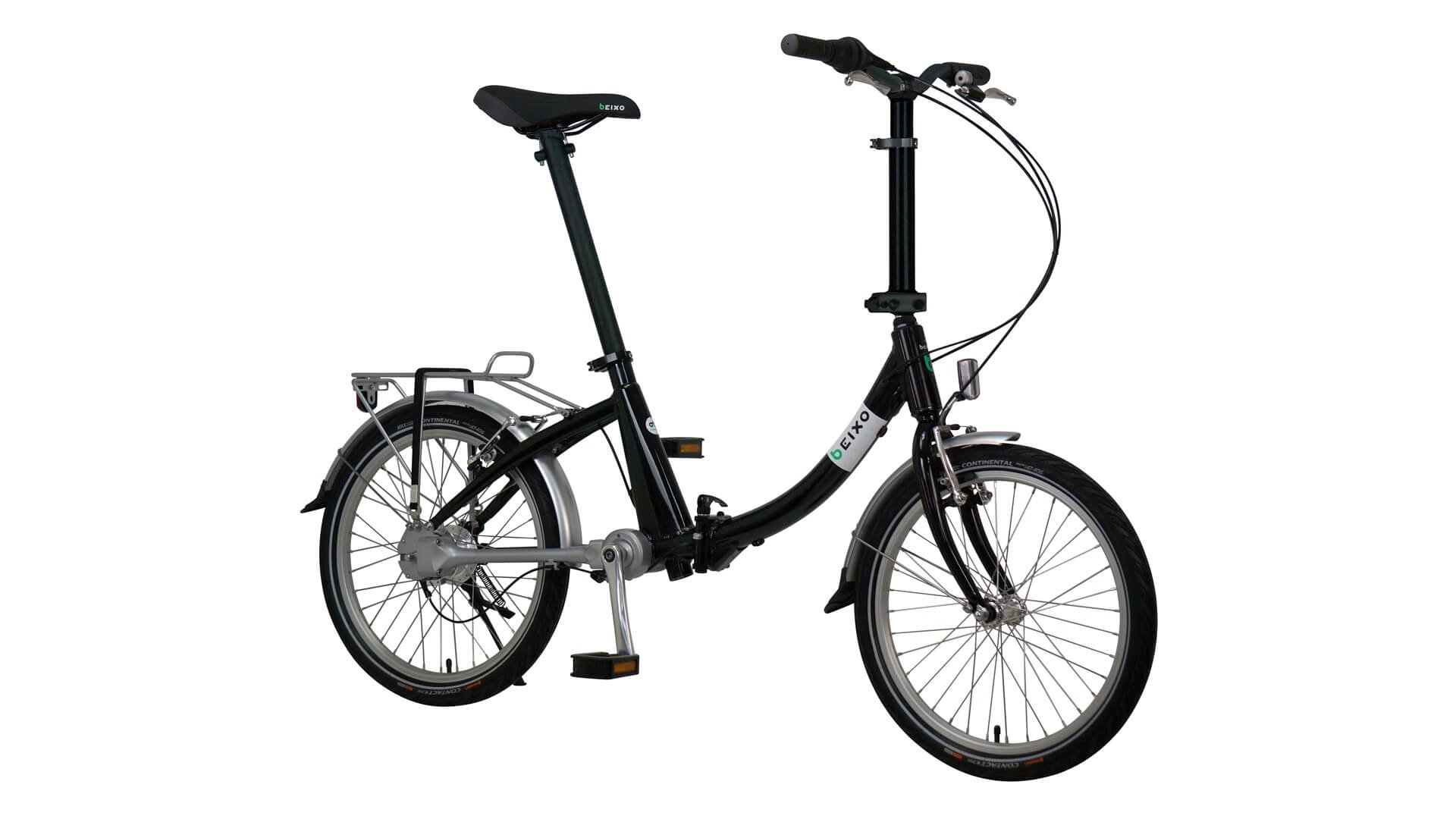 Vélo pliant à cardan à enjambement bas avec options - cliquez sur Configurer pour plus d'informations