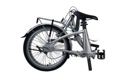 Vélo pliant à cardan plié