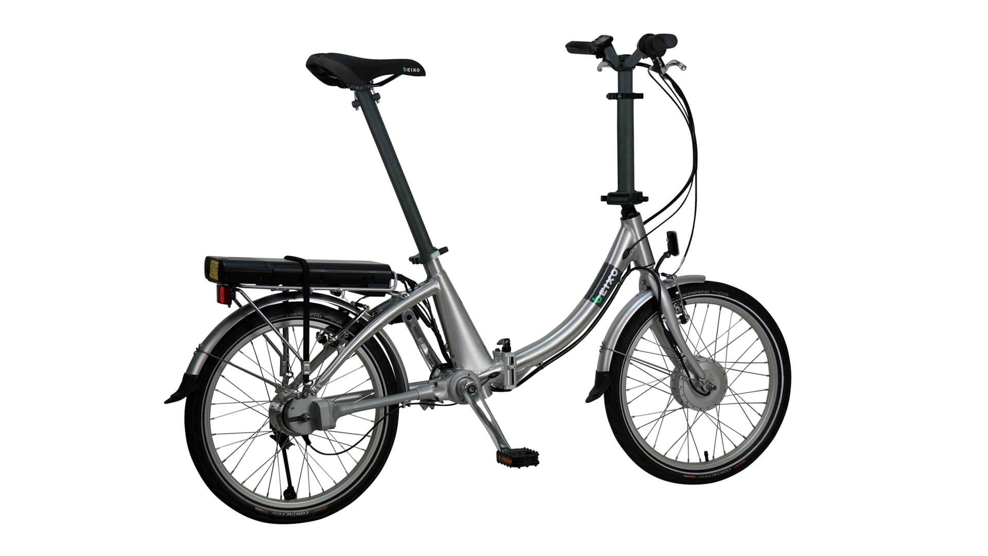 Compact Low électrique vu de derrière
