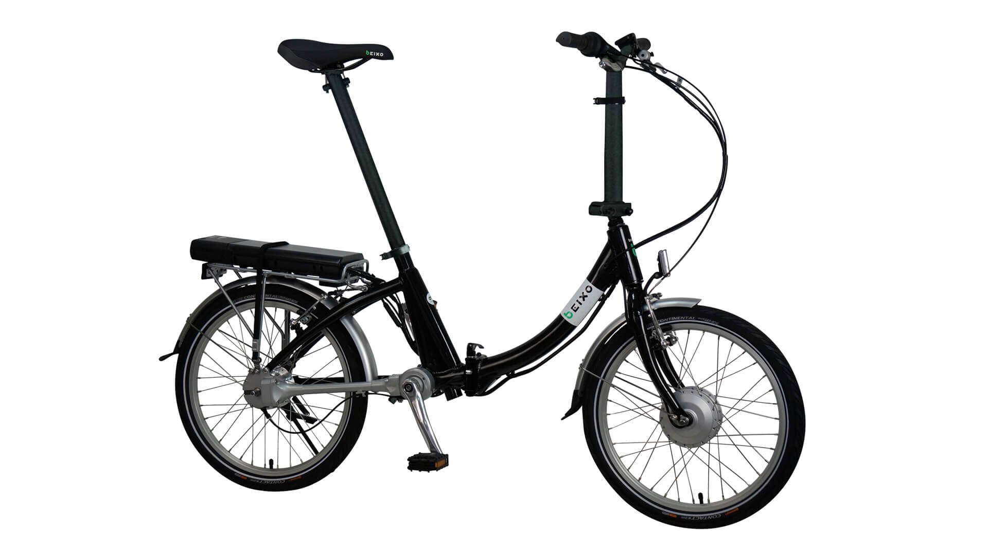 Compact Low électrique vu de devant