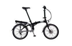 Vue de profil du Compact High électrique noir