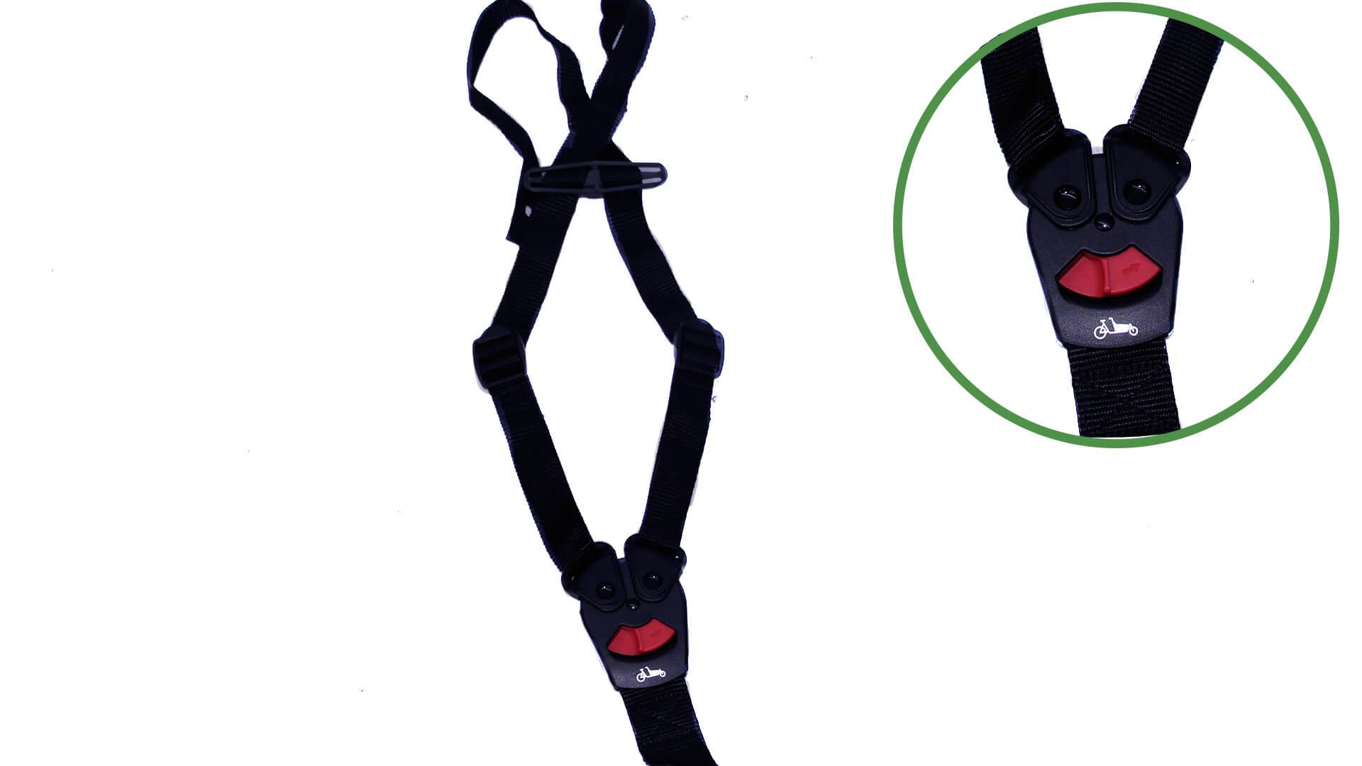 Ceinture avec aimants 