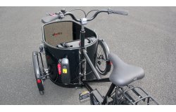 Le NIHOLA CARGO Family vu de derrière